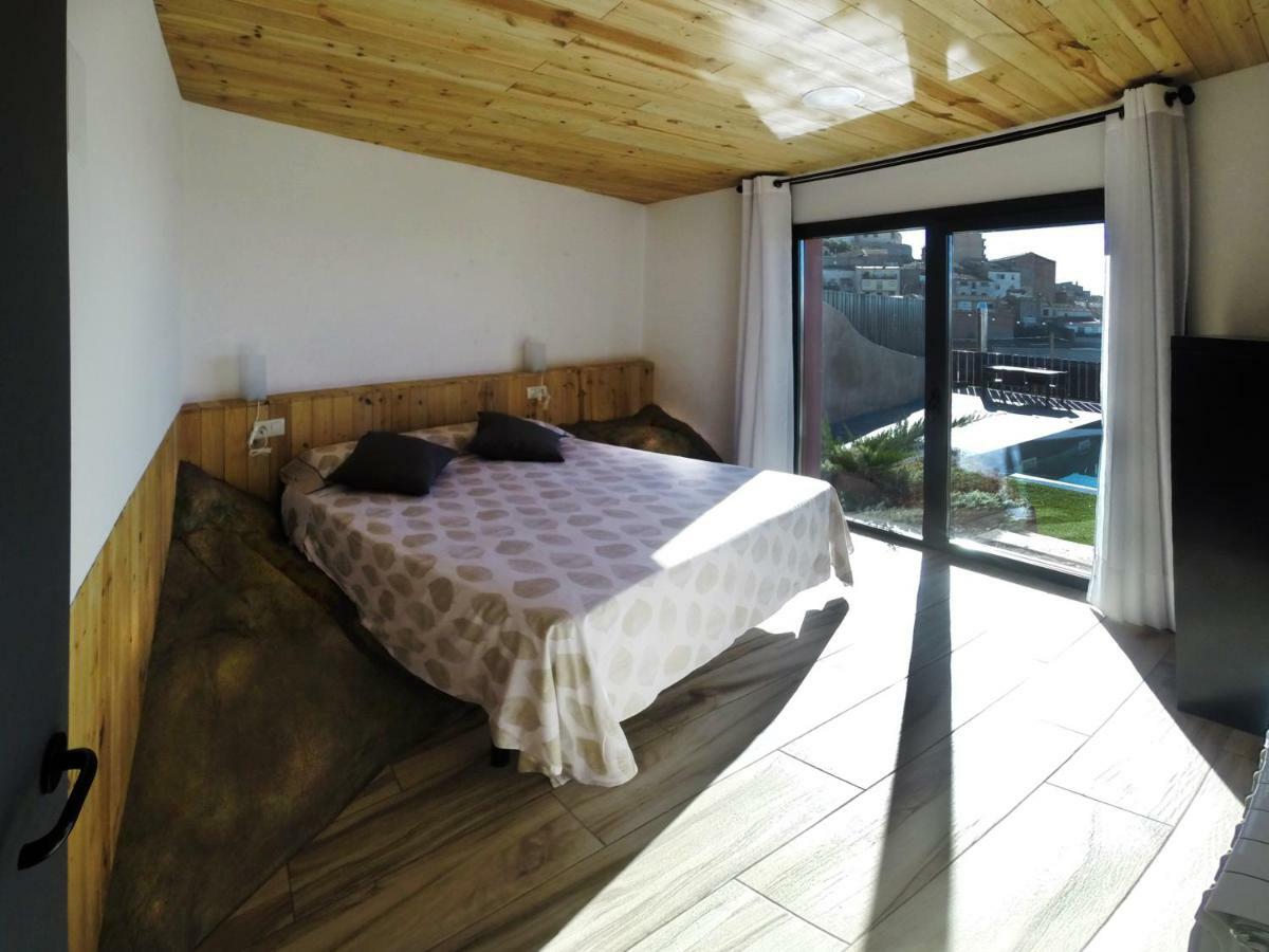 La Granja del Besa Guest House Cubells Bagian luar foto